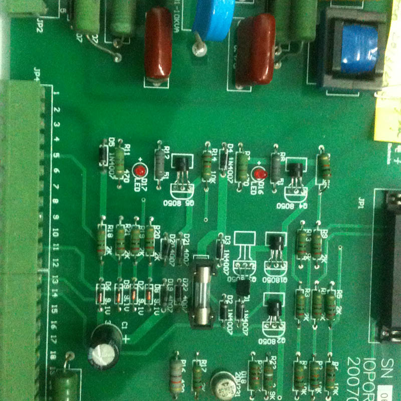 乌达TM-II型电除尘接口板触发板